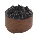 Volcanic Crack Diffuser Home Office Desktop Colorful Flame Humidifier Diffuser