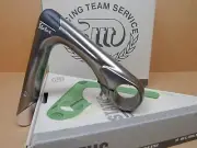 New-Old-Stock 3T Status Quill Stem w/Gray Finish (25.8 / 26.0 mm clamp x 115 mm)