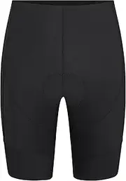 [Ziener] Niba X-Wool Women's Cycling Tights/Mountain Bike - Breathable, Quick-Drying, Padded, PFC Free Black