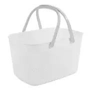 Plastic Hand Basket Bathroom Storage Baskets with Handle Household Storage8281