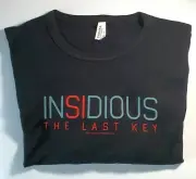 Official INSIDIOUS: The Last Key Promotional Black Long Sleeve NEW T-shirt - XL