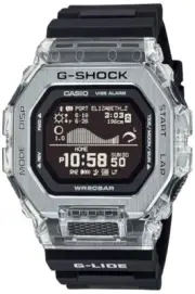 Casio G-SHOCK G-LIDE GBX-100S-1JF Gleaming Wave Bluetooth Digital Men's Watch