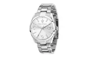 Maserati Attrazione Stainless Steel Silver Dial Quartz R8853151014 Men's Watch