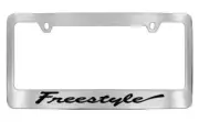 FORD FREESTYLE CHROME LICENSE PLATE FRAME HOLDER
