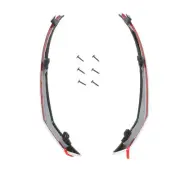 OEM NEW 2016-2024 Camaro Rear Splash Guards Mud Flaps Summit White 23436531