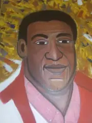 Bill Cosby Acrylic Painting