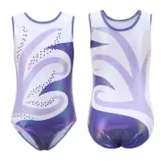 Girls Ballet Gymnastics Dance Dress Toddler Kids Leotard Tutu Dancewear Costume