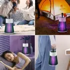 Powerful Electric Mosquito Killer Lamp – LED UV Bug Zapper for Indoor & Outdoor