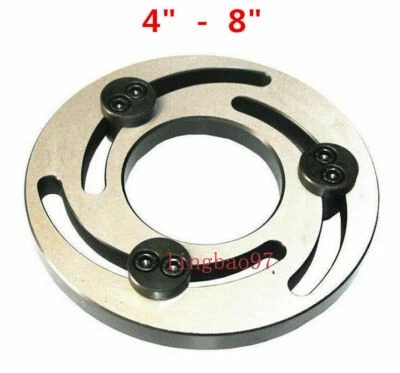 Steel SHARS 4" 5" 6" 8" B206 Part Clip CNC LATHE CHUCK SOFT TOP JAWS BORE Tool
