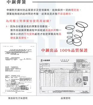 【UHO】Kailisi卡莉絲名床-舒柔睡美人-真三線獨立筒床墊-6尺雙人加大 (8.4折)