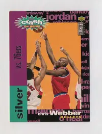 在飛比找Yahoo!奇摩拍賣優惠-NBA 1995 Upper Deck Chris Webb