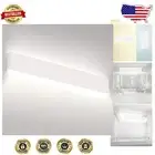 32.6" LED Modern Vanity Light Fixture - Cool White 5000K Bathroom Lighting