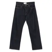 [Costumein] Costumein Button-fly Five-pocket Jeans 32 US BLUE