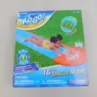 Bestway H2O Go Tsunami Splash Ramp 16ft Single Water Slide & Drench Pool #4977