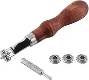 Leather Sewing Design Tool, Leather Stitch Spacer for Working, Spaced Lacing