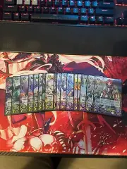 Fire Emblem cipher - series 5 rare lot