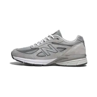 NEW BALANCE 慢跑鞋 990 V4 元祖灰 美製 男 U990GR4