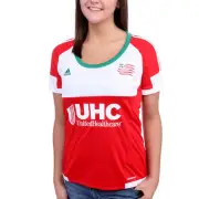 $75 Adidas New England Revolution Women's Climacool Secondary Replica Jersey XLG