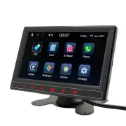 7in Touch Screen Car Monitor Portable Carplay Android Auto Bluetooth For Reverse (for: Kia)