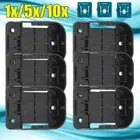 1~10x Battery Holder Compatible with Makita/Bosch 18V Battery BL1830 Mounts Dock