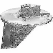 Camp Yamaha Outboard Skeg Zinc Anode M10 x 1.25 mm Thread Pitch 69L4537100