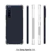 在飛比找蝦皮購物優惠-Sony Xperia 1 5 10 II III手機殼透明