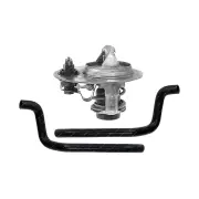 Gates Thermostat + Heater Hose Kit for Mazda 323 BA1 1.8L 84KW FWD 1994-1995
