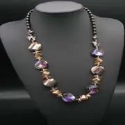 AB Crystal Versatile Handmade Necklace