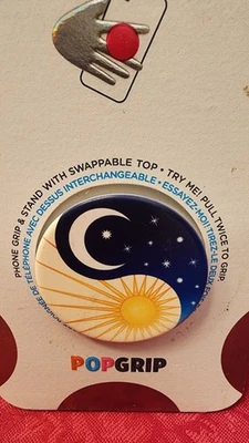 NEW PopSockets PopGrip Cell Phone Grip & Stand - Astral Balance