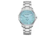 Bulova Marine Star Luxury Diamond Stainless Steel Women's Watch (96P248)