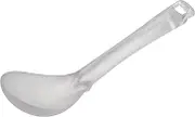 Captain Stag UH-4721 Cutlery Renge Spoon, TPX Resin, High Heat Resistant, Mini Ladle, Made in Japan, Clear, Total Length 6.3 inches (160 mm)