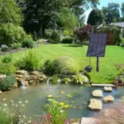 Household Oxygen Pump Solar Powered Low Noise Air Pump Outdoor Fish Tank Pond