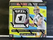 2016 Panini Donruss Optic Football SEALED MEGA Box / 10 Packs / Goff RC!?