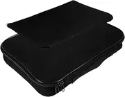 [GLSTOY] 2pcs Multi Document Organizer Box with Lock Portable Travel Passport Holder Durable Storage Bag for Certificates Cards and Valuables for Home and Office