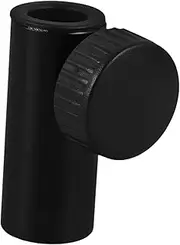 Levemolo Microphone Stand Live Equipment Screw Adapter Aluminum Alloy Screw Sleeve Microphone Arm Adapter 3/8" Threaded Screw Sleeve Aluminum Alloy Adapter Sleeve 3/8" Thread Adapter