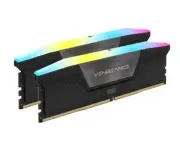 Corsair Vengeance RGB 32GB (2x16GB) DDR5 UDIMM 5200MHz C40 1.25V Desktop Gaming