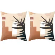 Set of 2Pcs Mid Century Modern Pillow Covers