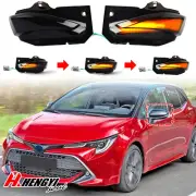 For Toyota GR Yaris Cross GR Sport LED Side Mirror Indicator Light Turn Signal