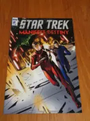STAR TREK MANIFEST DESTINY #2 IDW COMICS APRIL 2016 NM (9.4)