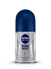 NIVEA MEN Silver Protect 48h Protection Deodorant Roll On (50ml)