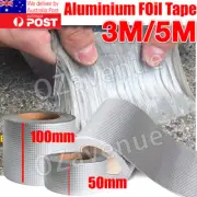 Waterproof Tape Butyl Rubber Aluminium Foil Roof Pipe Caravan Repair Flashing