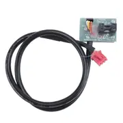 Treadmill Speed Sensor Cable 3 Pin Light Sensor Tachometer Magnetic Induction Speed Sensor for Treadmill Spare Parts Black