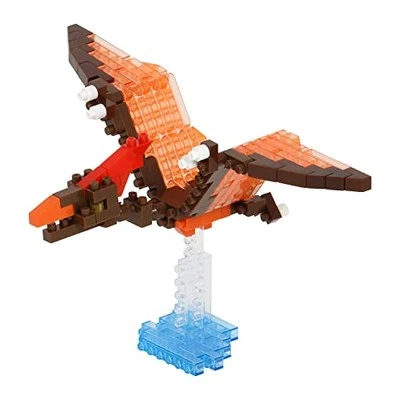 nanoblock - Dinosaurs - Pteranodan Collection Series Building Kit