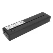 Bluethooth Thermal Printer A4 203DPI Inkless Wireless Printer Black✈
