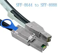 在飛比找Yahoo!奇摩拍賣優惠-SFF-8644 To SFF-8088 mini to H