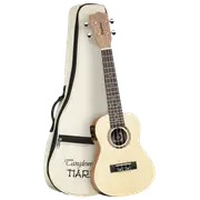 Tanglewood TWT9EB Tiare Concert Ukulele w/ Pickup Spruce/Koa with Gig Bag