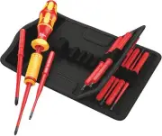 Wera Kraftform Komapkt VDE Adjustable Torque, Interchangeable Blade Screwdriver