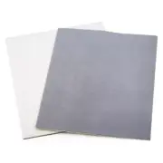 2Pcs Gray and Foam Bead Mats Sponge Beading Trays Jewelry Making Board