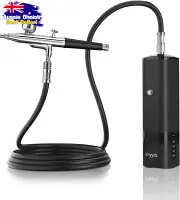 Cordless Airbrush Kit 32PSI Portable Mini Compressor for Nail Art Makeup