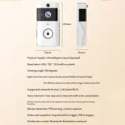 Smart Doorbell Camera Wireless For Video Two-way Voice Intercom Smart Doorbell